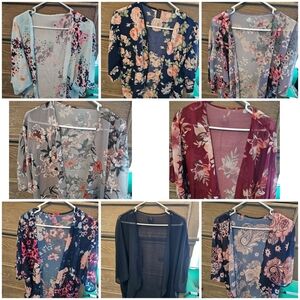 Ladies Shaws/ Cover Up